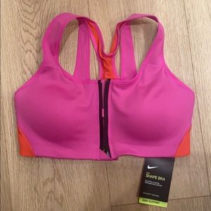 Nike sports shape bra
